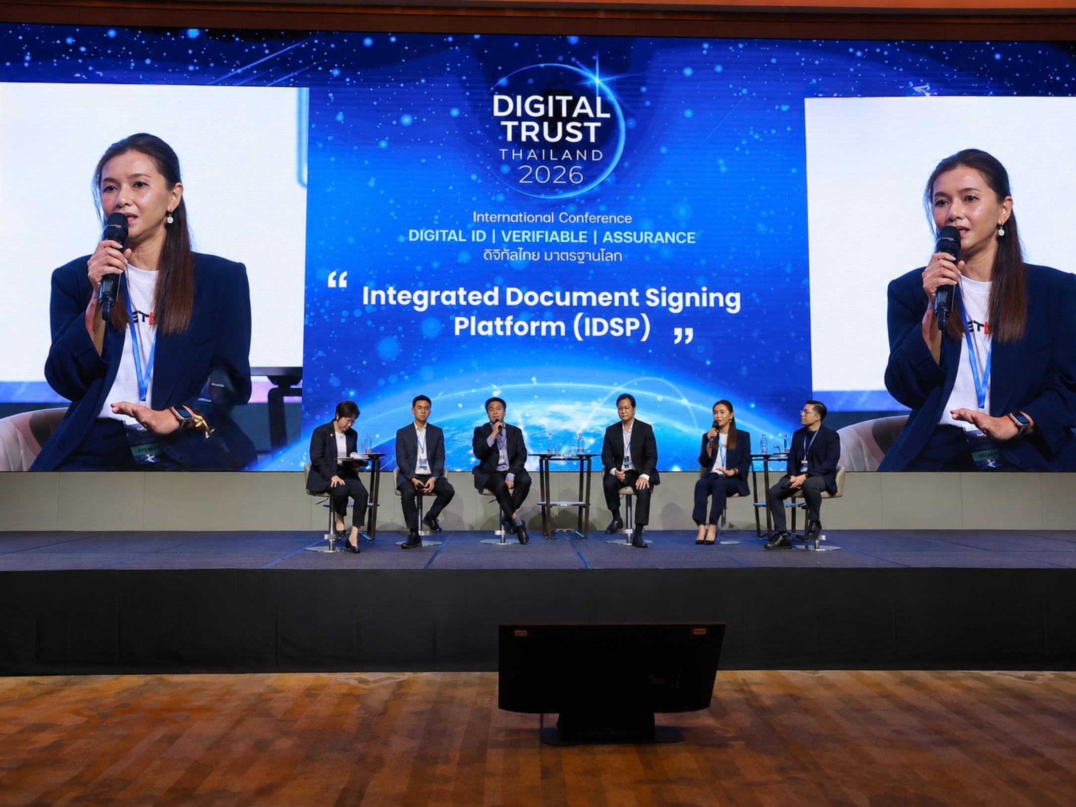 Netbay at Digital Trust Thailand 2026 IDSP panel discussion