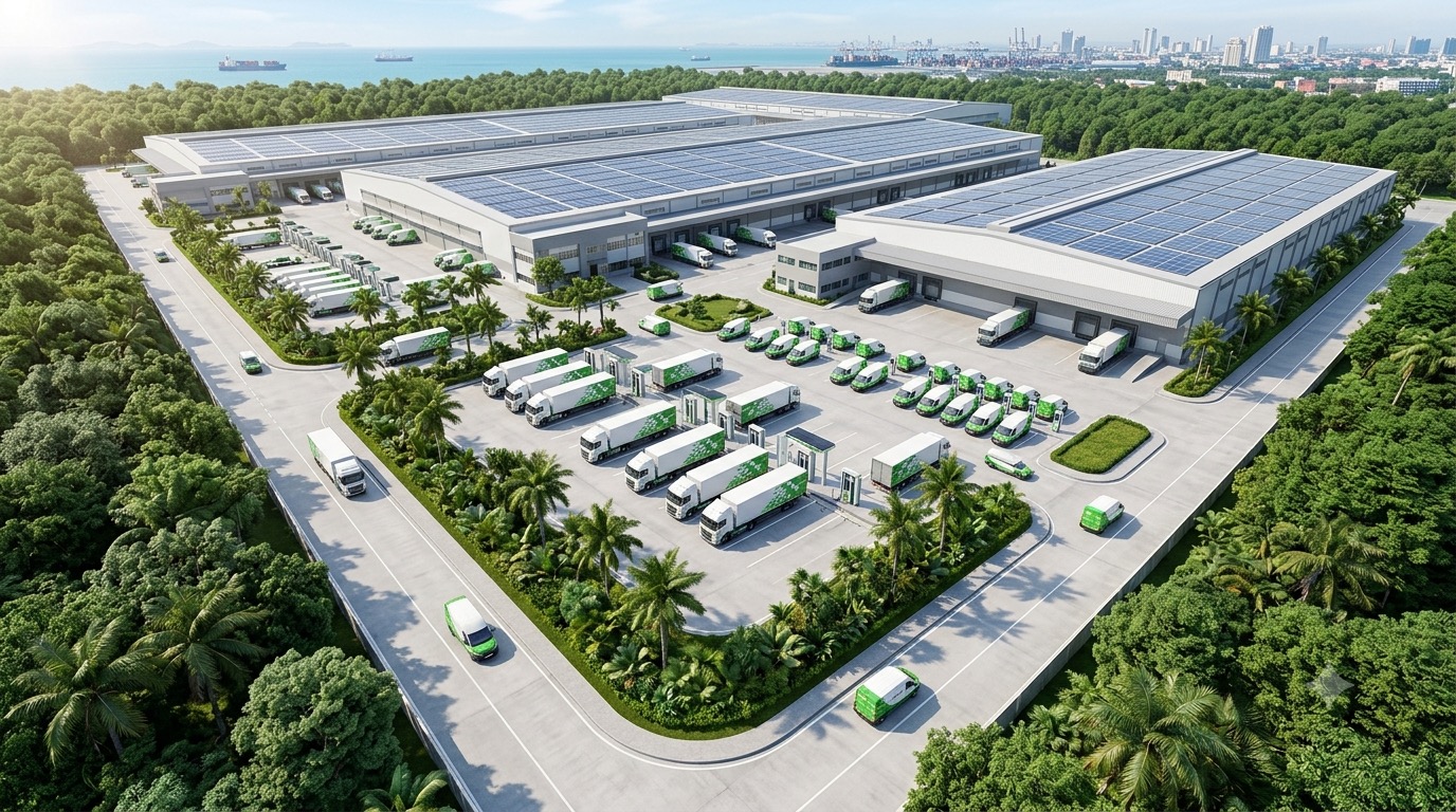 Electric Truck ไทย +1,065% ในปี 2023 — Green Logistics เร่งตัว