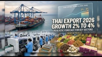 ตลาด Logistics ไทยมูลค่า 5.6 หมื่นล้าน USD — เติบโตต่อเนื่องถึงปี 2031